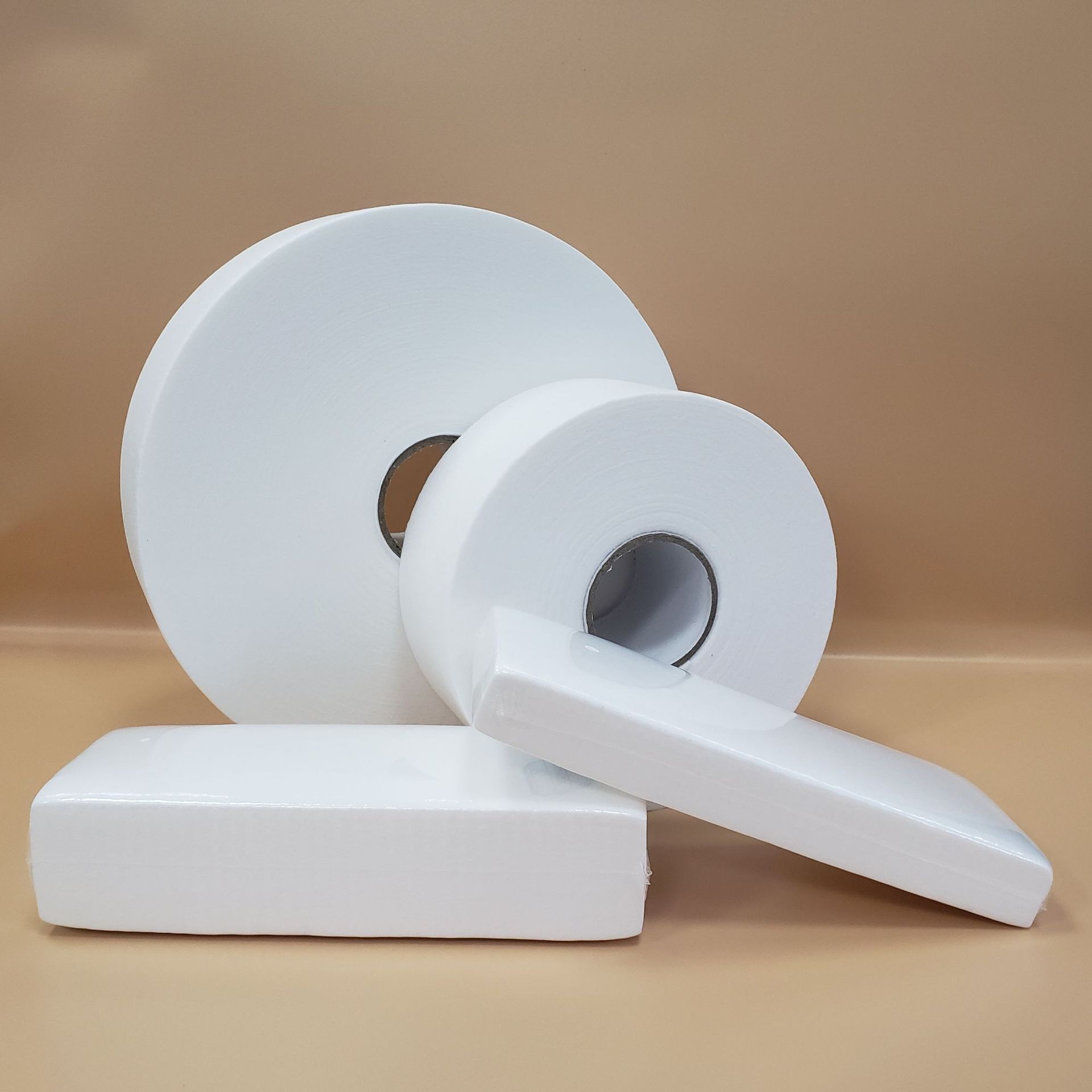 Disposable hair removal paper