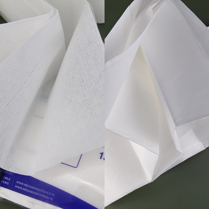 Disposable bath towel