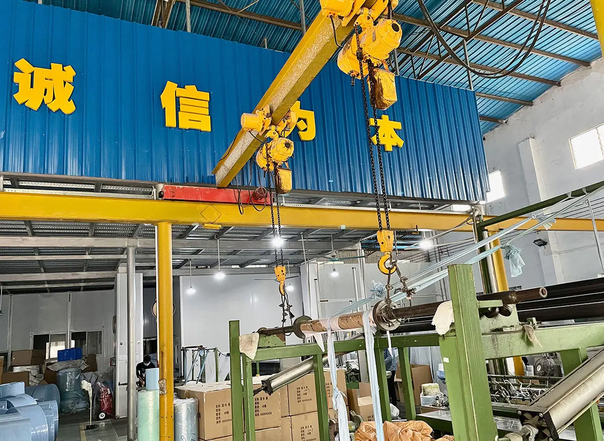 Plant equipment