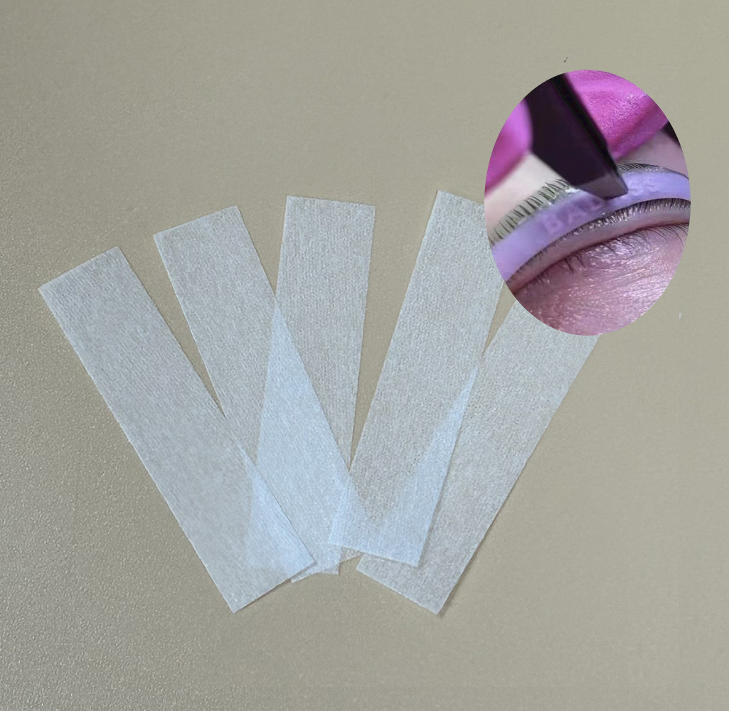 disposable eyelash perm paper