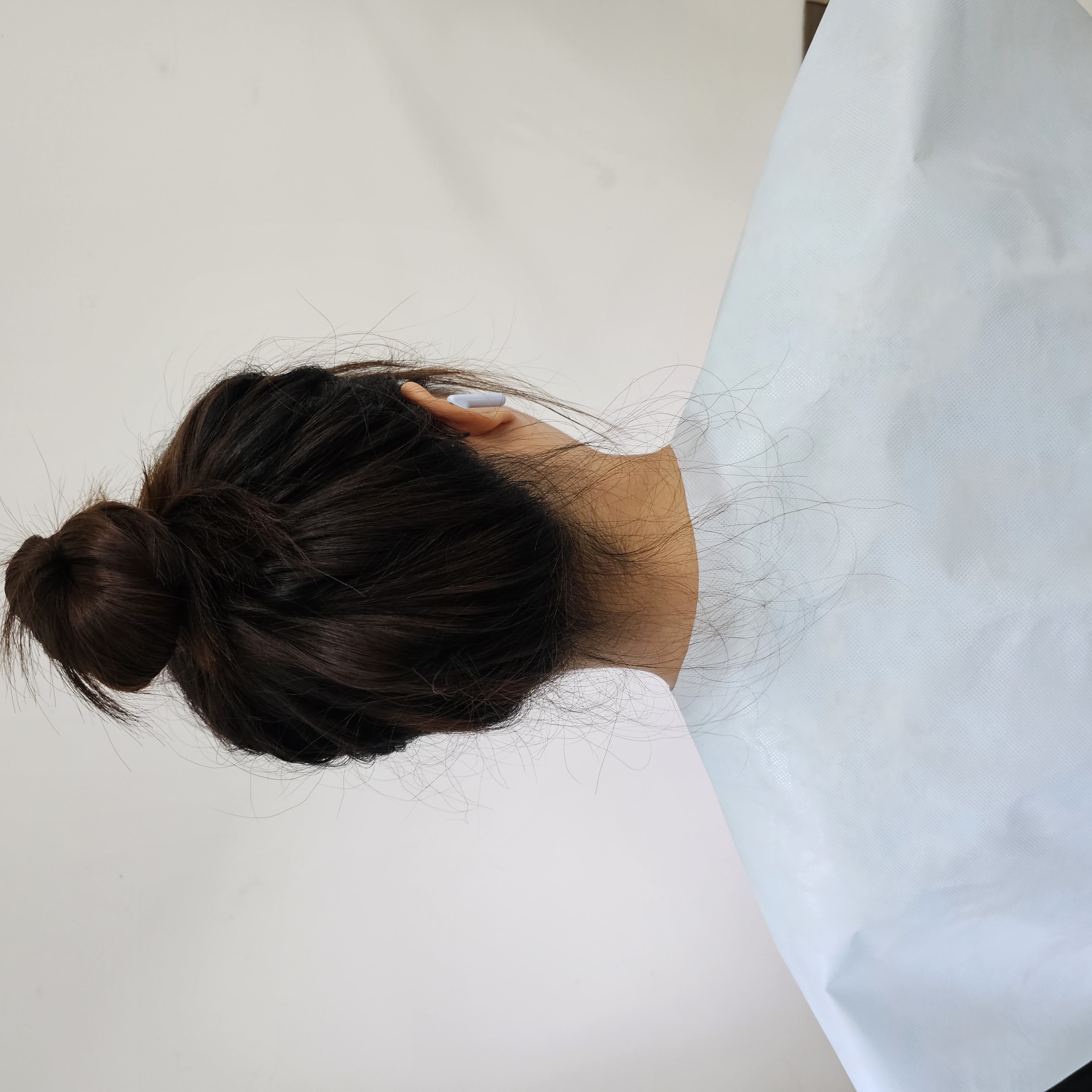 Disposable shoulder covering