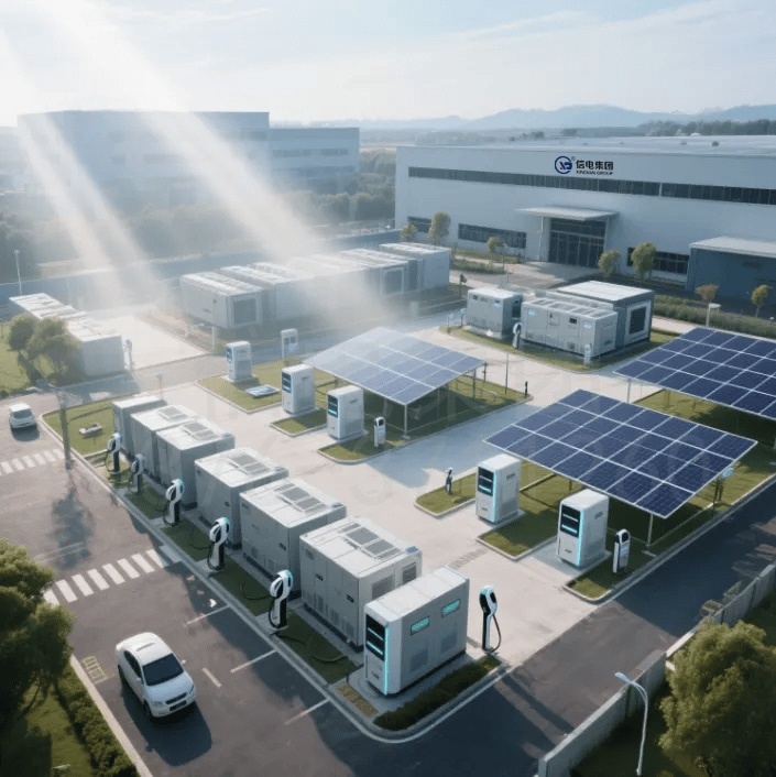 1MW/1GWh 光储能一体化系统