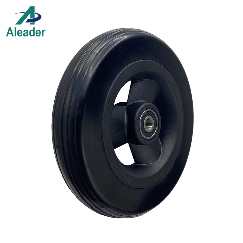6 Inch Polyurethane Tire Wheels