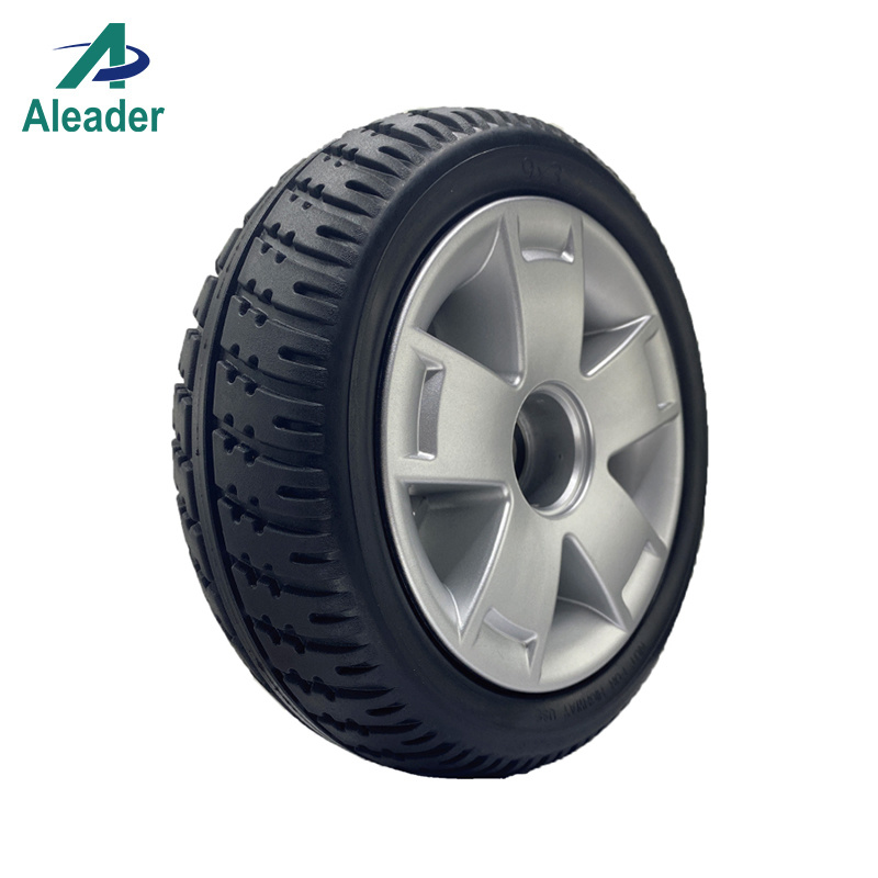 9 inch Polyurethane Tire Wheels