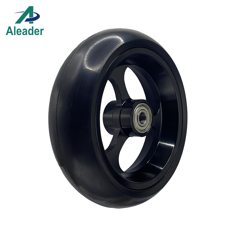 5 Inch Polyurethane Tire Wheels