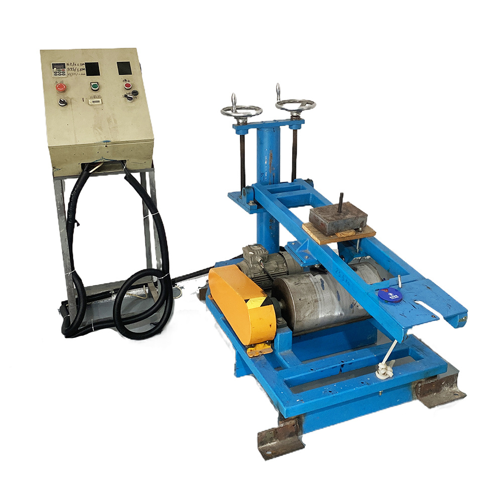 Running test machine Running test machine