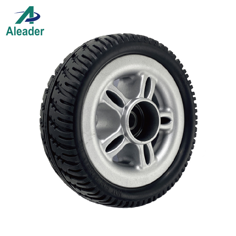 6 Inch Polyurethane Tire Wheels