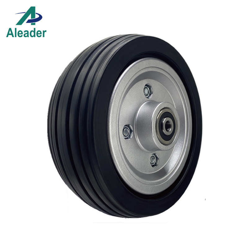 6 Inch Polyurethane Tire Wheels