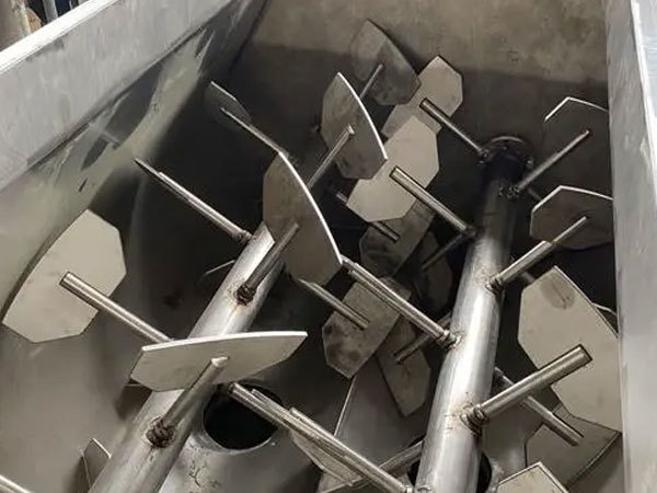 双轴无重力式干粉砂浆混合机的性能特点