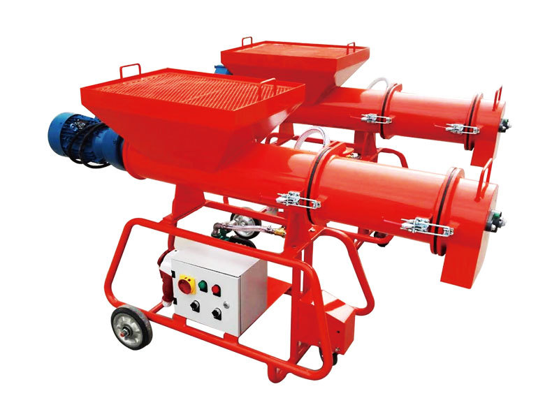 Horizontal continuous mixer M4P