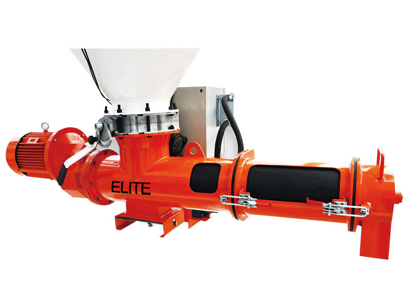 Horizontal continuous mixer M4
