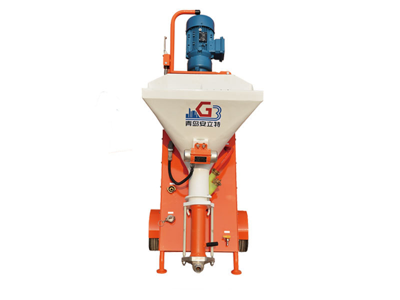 Automatic mortar self-leveling spraying machine G3