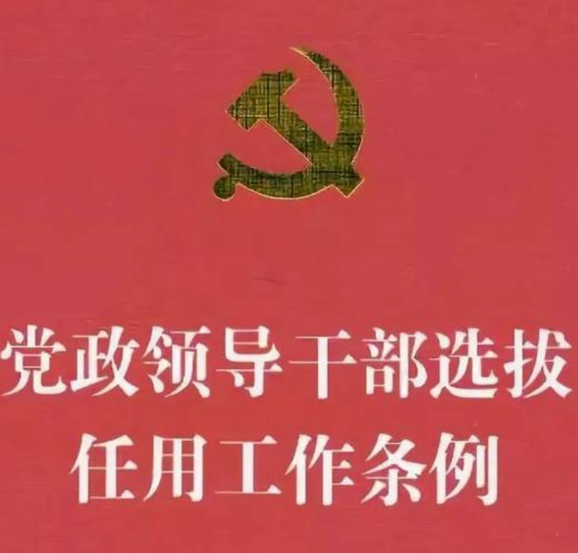 “漫”說黨政領(lǐng)導(dǎo)干部選拔任用“十不準(zhǔn)”