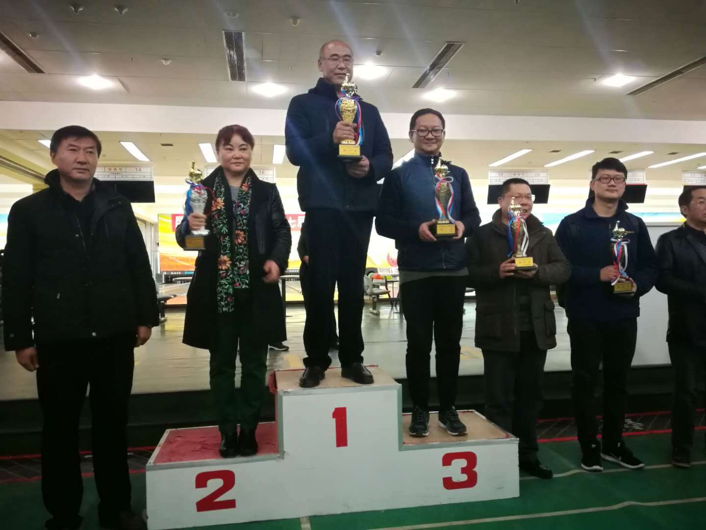 我院代表隊(duì)在市級機(jī)關(guān)第十七屆保齡球比賽中取得佳績