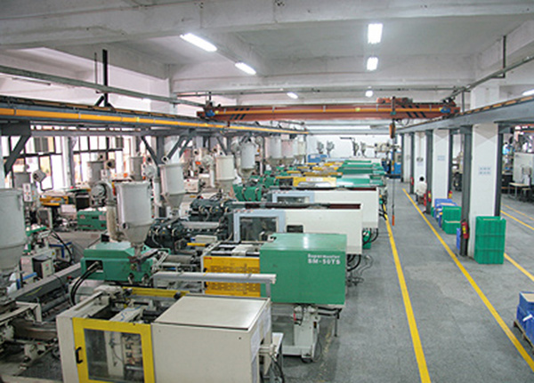 Injection molding workshop