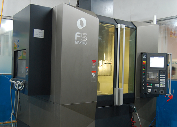 High speed CNC machining