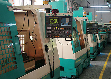 CNC machining center