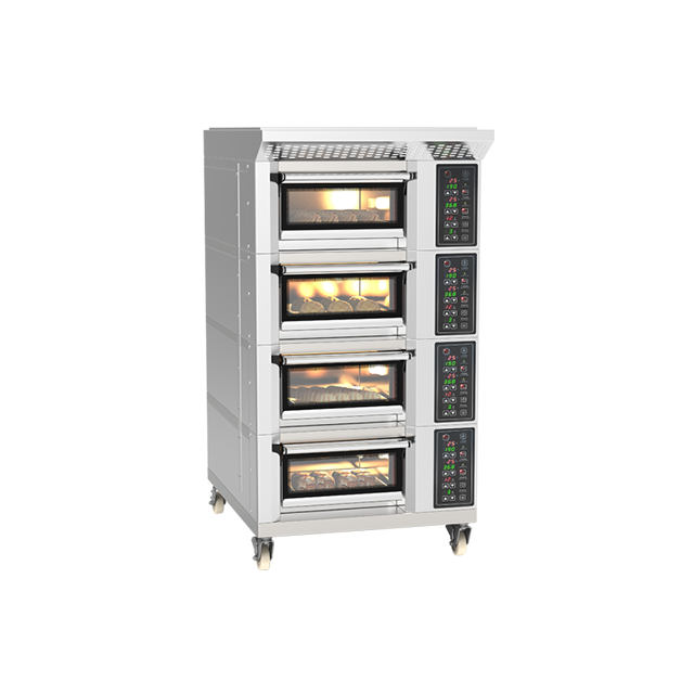 4 Levels 4 Trays Electric Oven YXD-F9A4