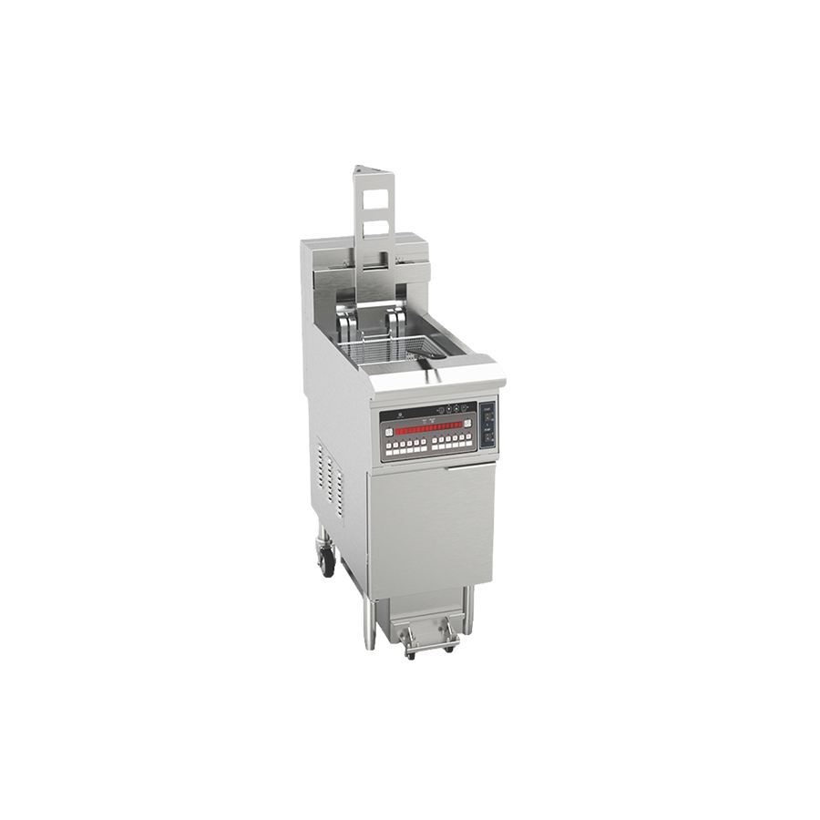 Single cylinder lifting electric fryer OFE-H126