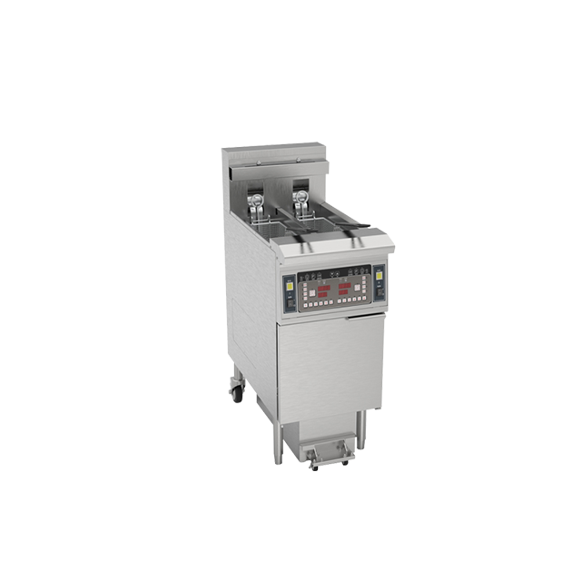 Double Cylinder and Double Tank Electric Fryer OFE-213