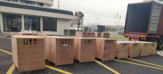 Products of Saudi Arabia Are Loaded To The Port
