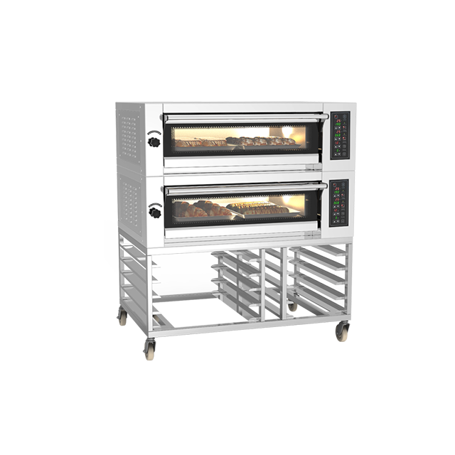 2 Levels 4 Trays Oven YXD-F60A