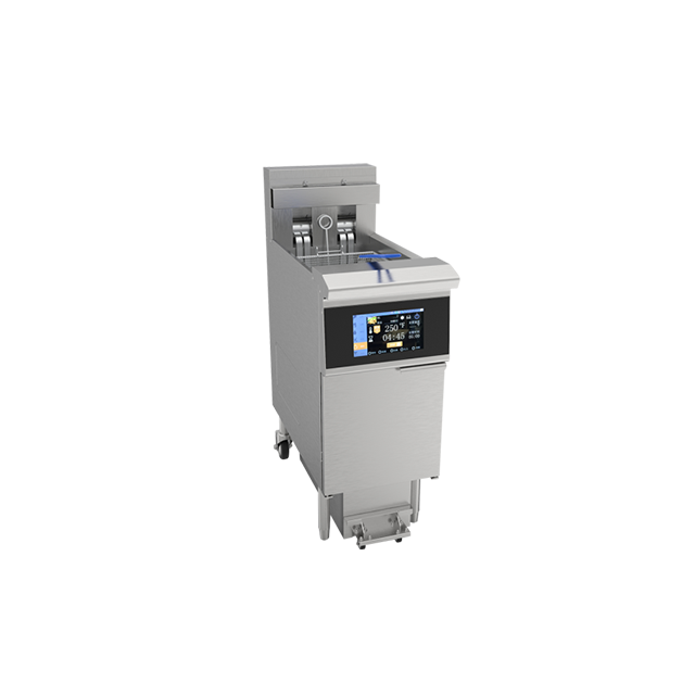 Touch Screen Single Cylinder Electric Fryer OFE-126L