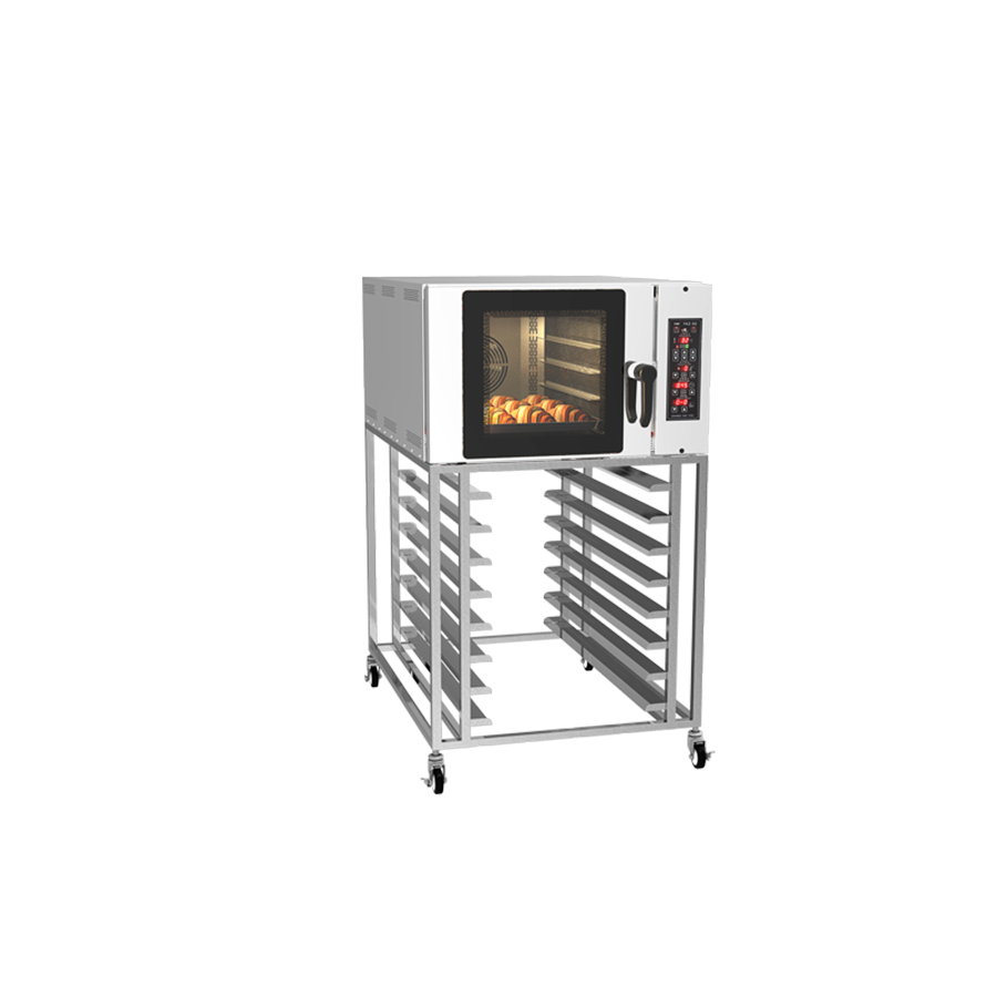 5-plate hot air baking oven YKZ-5D