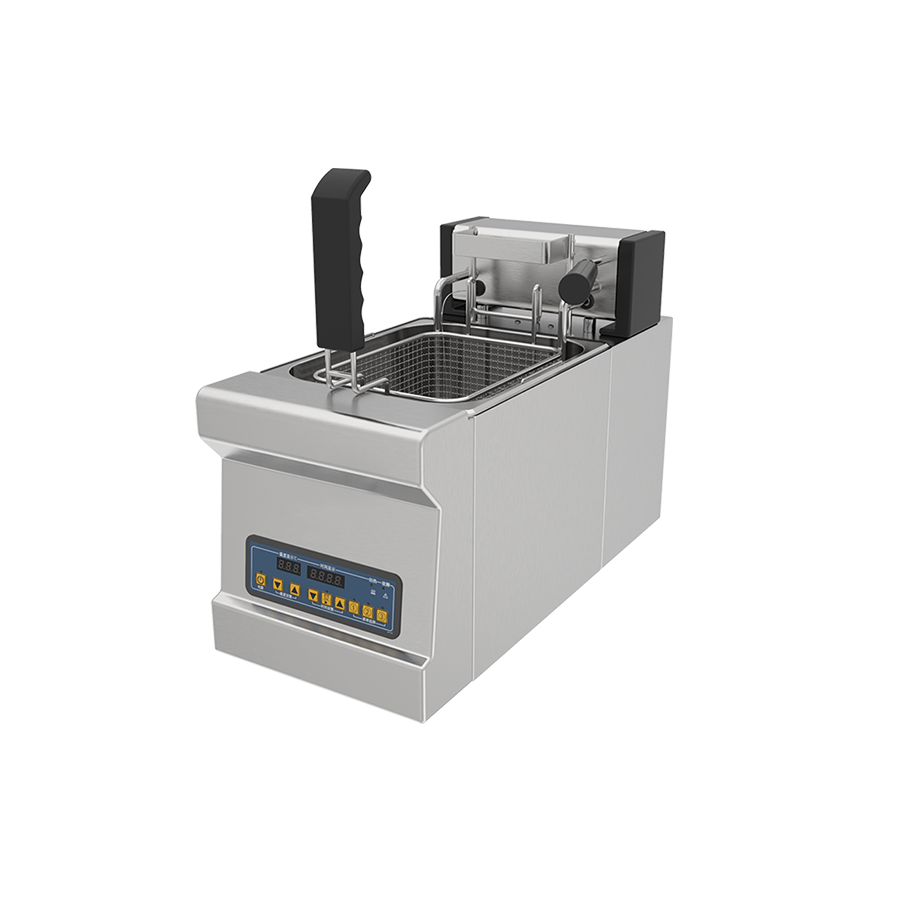 Desktop lifting fryer OFE-H8L