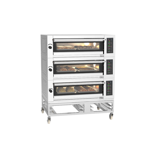 3 Levels 6 Trays Electric Oven YXD-F90A