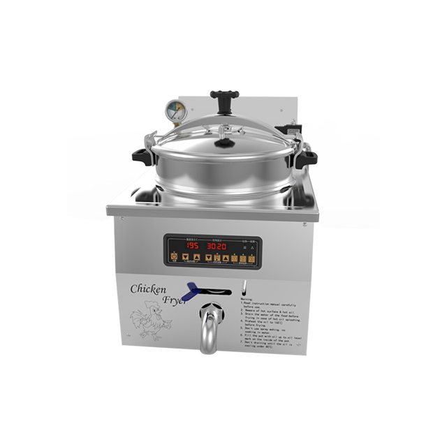 Electric Pressure Fryer MDXZ-16B