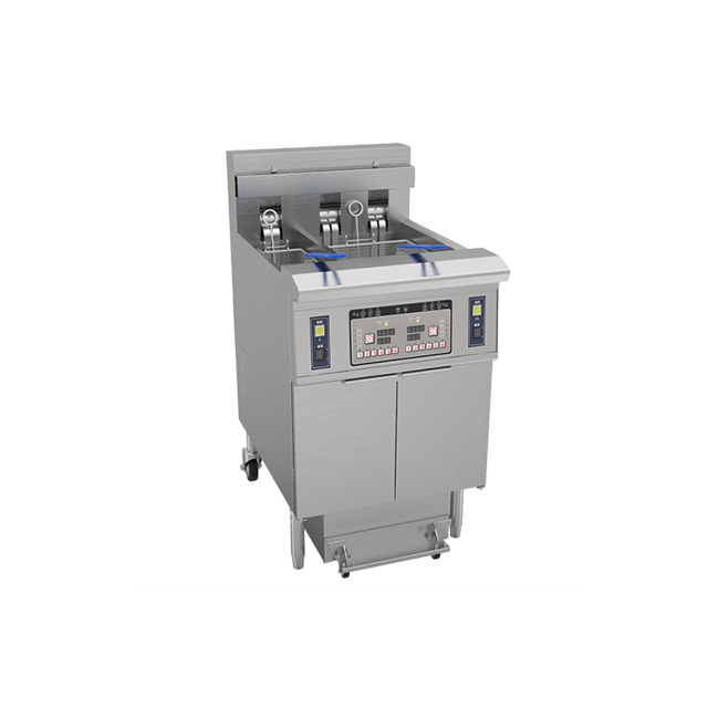 Flat Tube Electric Fryer OFE-220