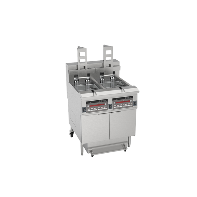 Double-cylinder lifting oil fryer OFE-H226