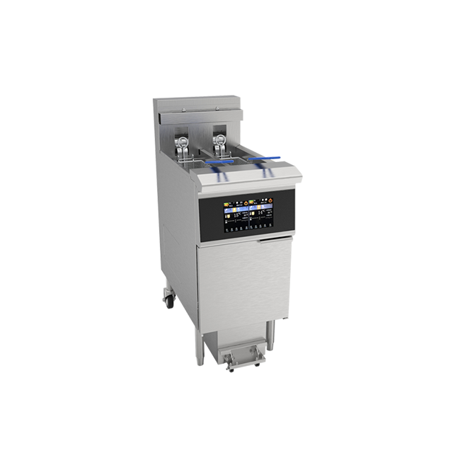 Touch Screen Double Cylinder Electric Fryer OFE-213L