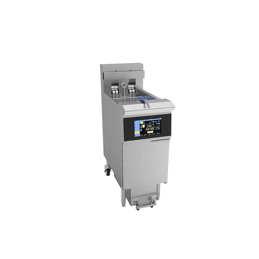Single cylinder lifting electric fryer OFE-H126L