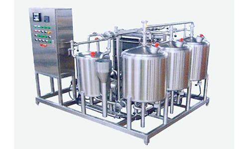 The principle of a pasteurization machine