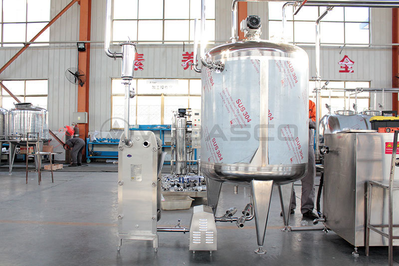 Impressive, Shandong Wodasco - a high-quality food processing equipment service provider