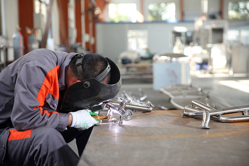 Precision welding