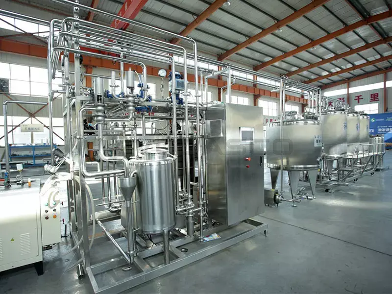 Yogurt production line
