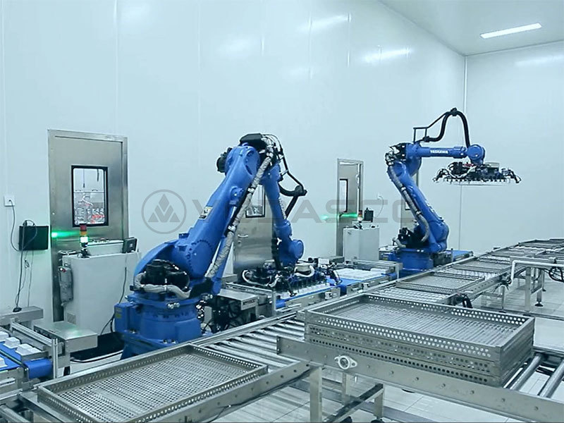 Robot intelligent packaging system