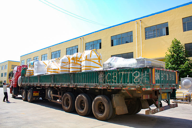 Packing and shipping