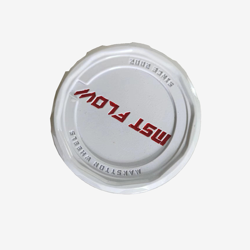 Aluminum wheel hub cover
