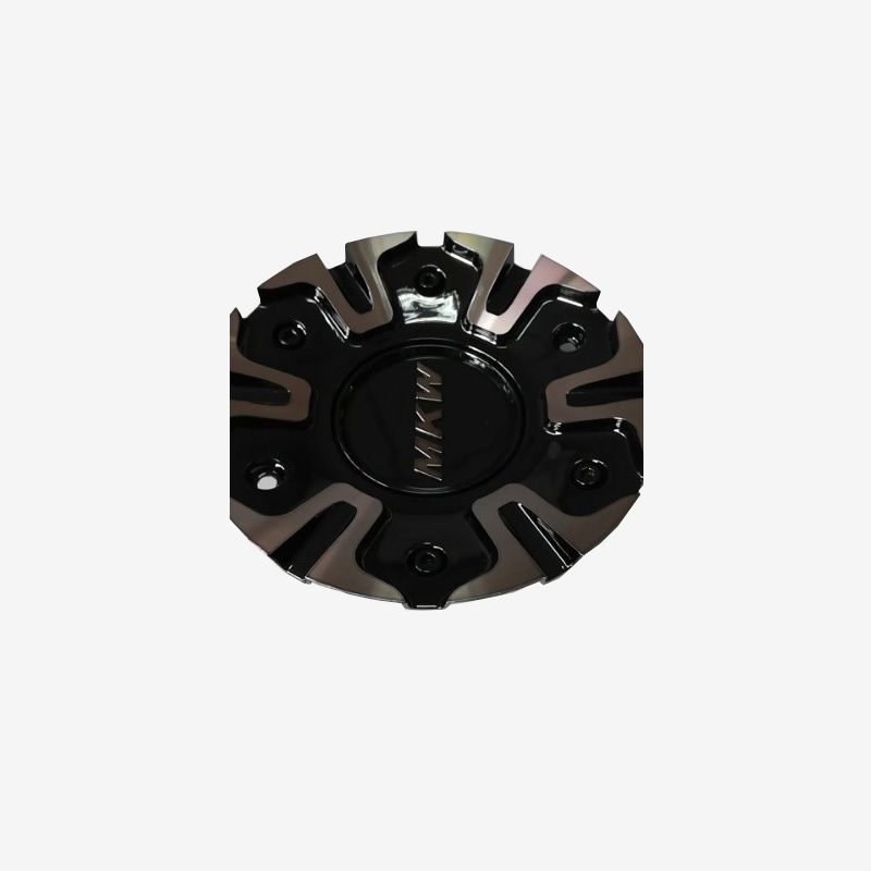 Aluminum wheel hub cover