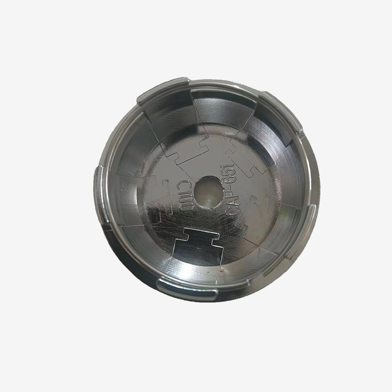 Wheel plastic cover