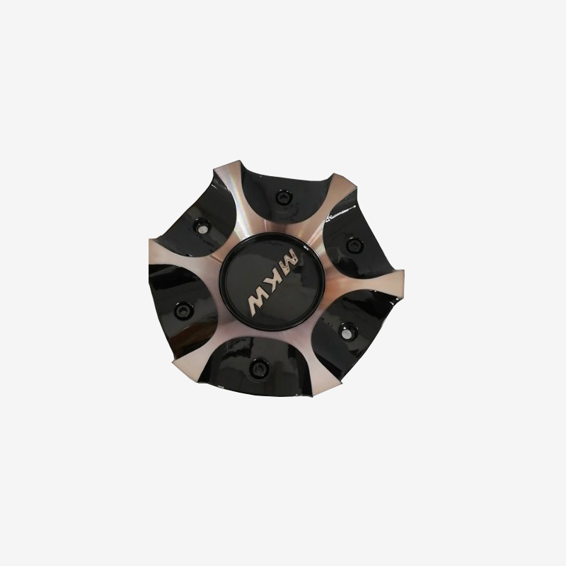 Aluminum wheel hub cover