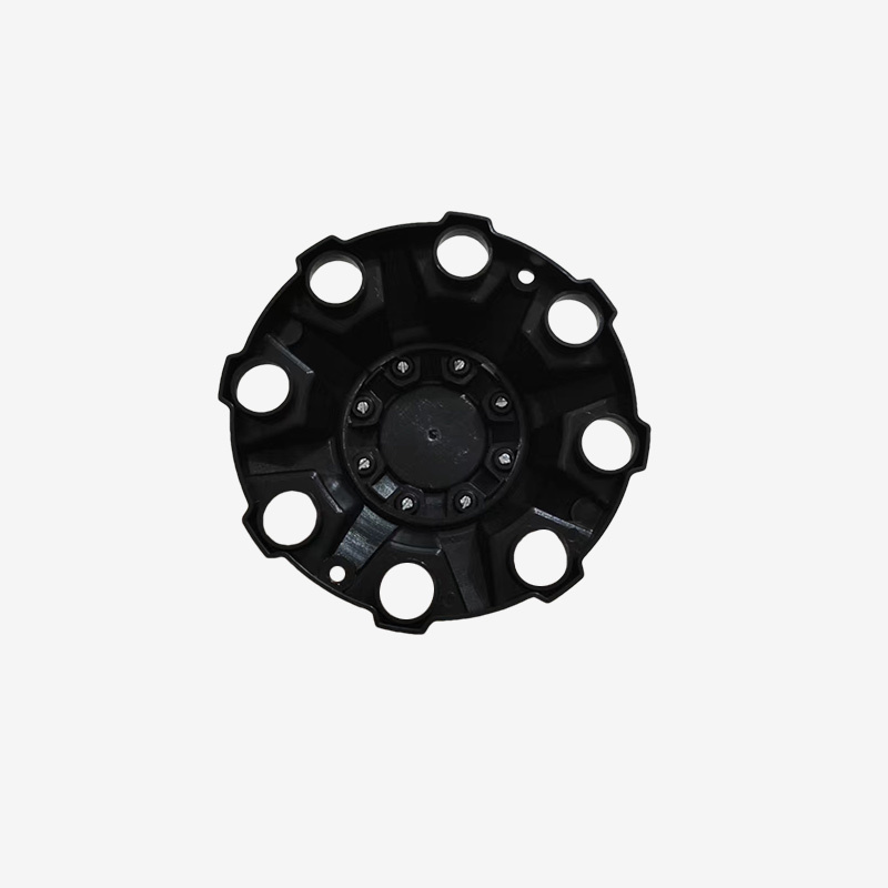 Wheel plastic cover