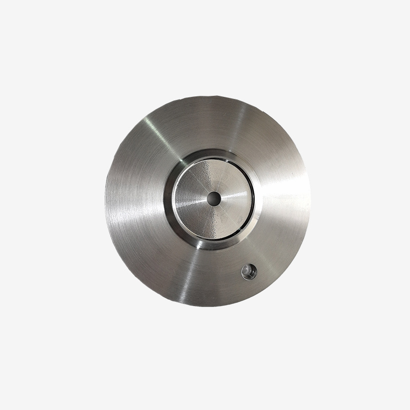 Aluminum wheel hub cover