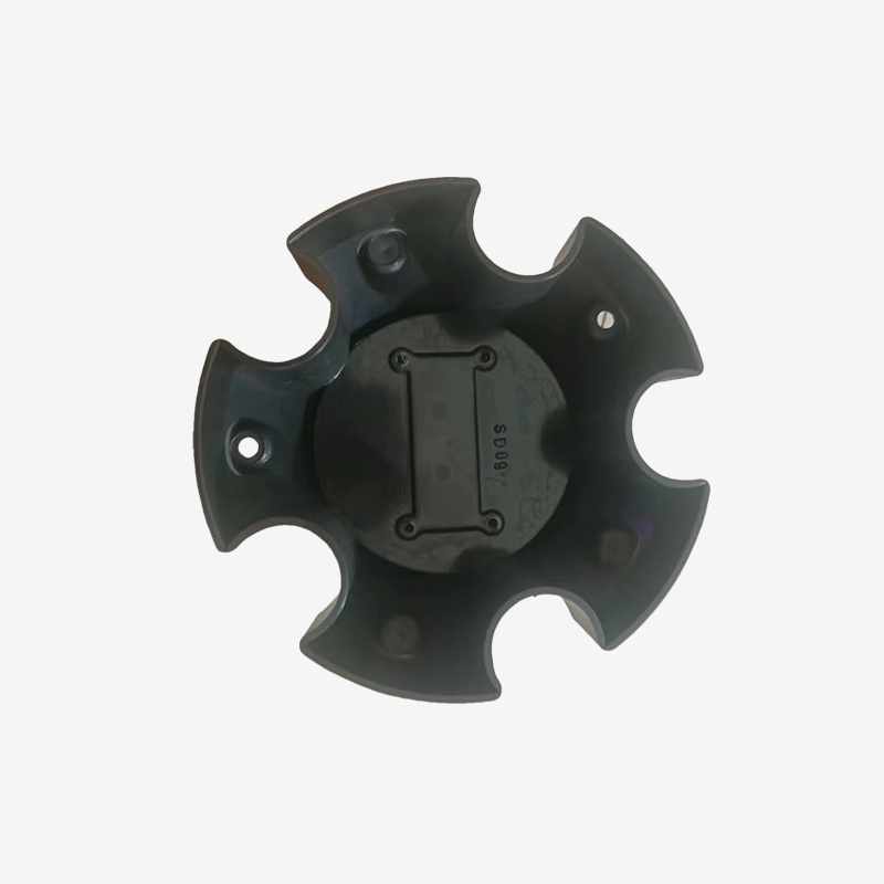 Wheel plastic cover