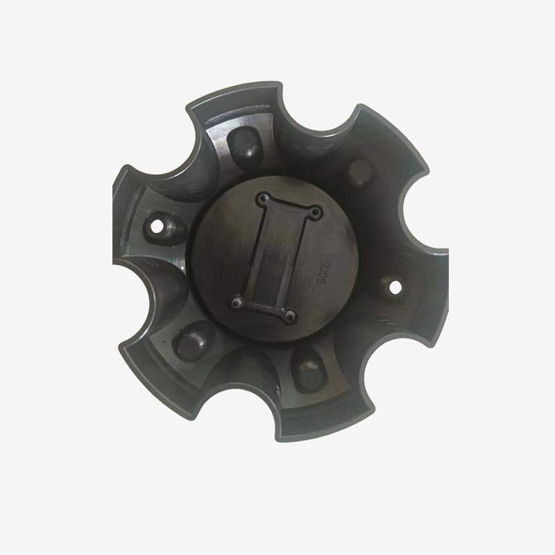 Wheel plastic cover