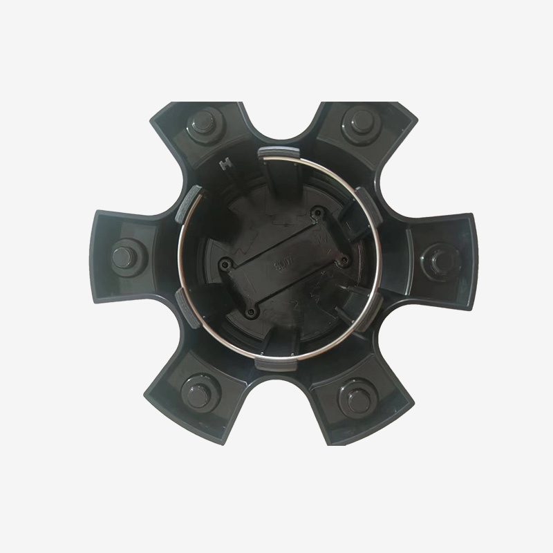 Wheel plastic cover